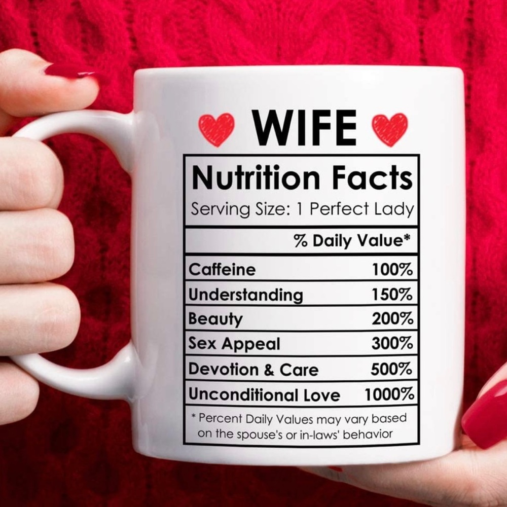 Wife Cute Coffee Mug - Mother’s Day Gift Anniversary Birthday